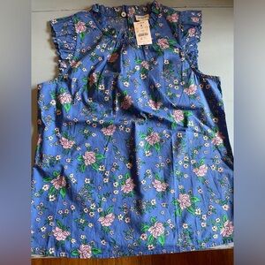 Adorable J. Crew Factory Sleeveless Top